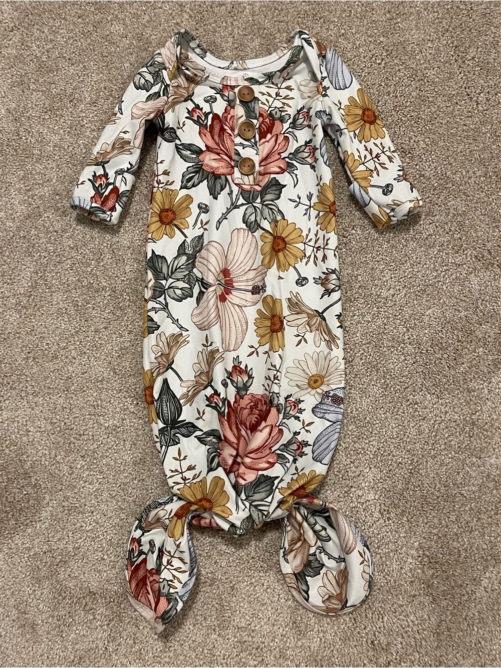 Caden Lane Knotted Gown